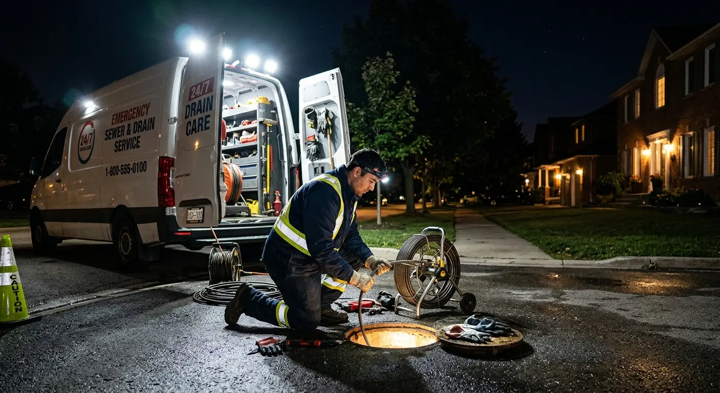Drain Cleaning in Allegan, MI